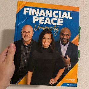 FINANCIAL PEACE UNIVERSITY COORDINATOR GUIDE 2nd EDITION HARDCOVER